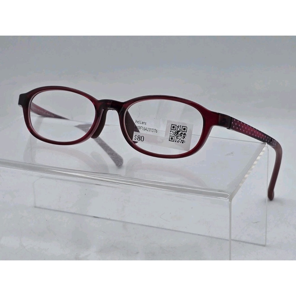 Jins Red Kids Eyeglass Frames 45 - 16-132 - 28 AKRF15A231D76‎ - SITS ASKEW